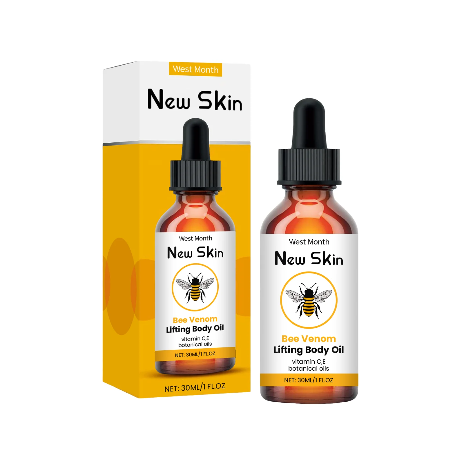 WestMonth Firming Care Essential Oil Body Massage Daily Nourish And Care For Smooth Skin Beauty Essential Oil 2pcs
WestMonth Firming Care Essential Oil Body Massage Daily Nourish And Care For Smooth Skin Beauty Essential Oil 2pcs