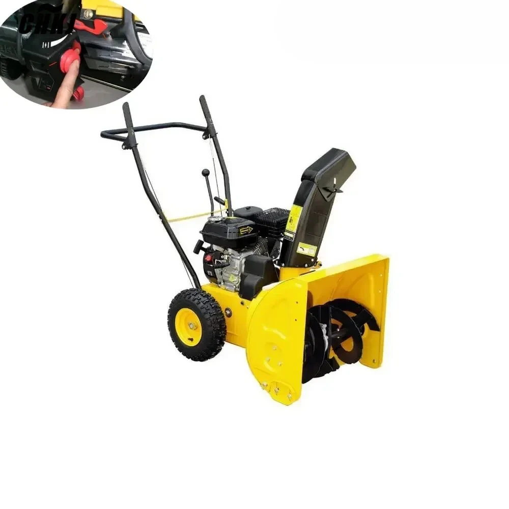 CHKJ Winter small single tire snow thrower 6.5 horsepower road snow removal multifunctional playground snow removal
CHKJ Winter small single tire snow thrower 6.5 horsepower road snow removal multifunctional playground snow removal