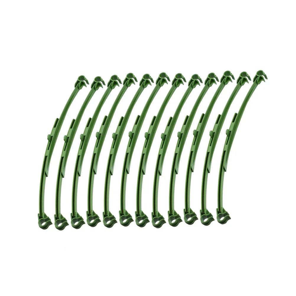 12 pcs Tomato Cages Deformable Supports Durable Trellis Garden Accessories Plastic Coated Adjustable Height Suitable Tomatoes
12 pcs Tomato Cages Deformable Supports Durable Trellis Garden Accessories Plastic Coated Adjustable Height Suitable Tomatoes