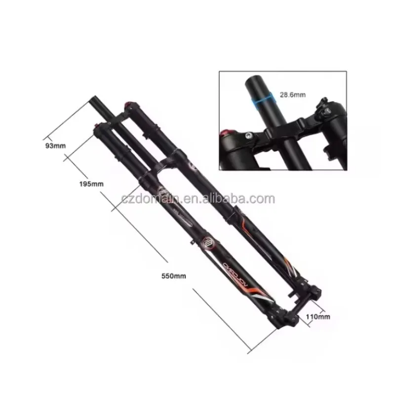 STLF Best Price Front Fork Motorcycle 19/21'' Fastace Front Fork DNM USD-8 Oil Front Fork Suspension
STLF Best Price Front Fork Motorcycle 19/21'' Fastace Front Fork DNM USD-8 Oil Front Fork Suspension