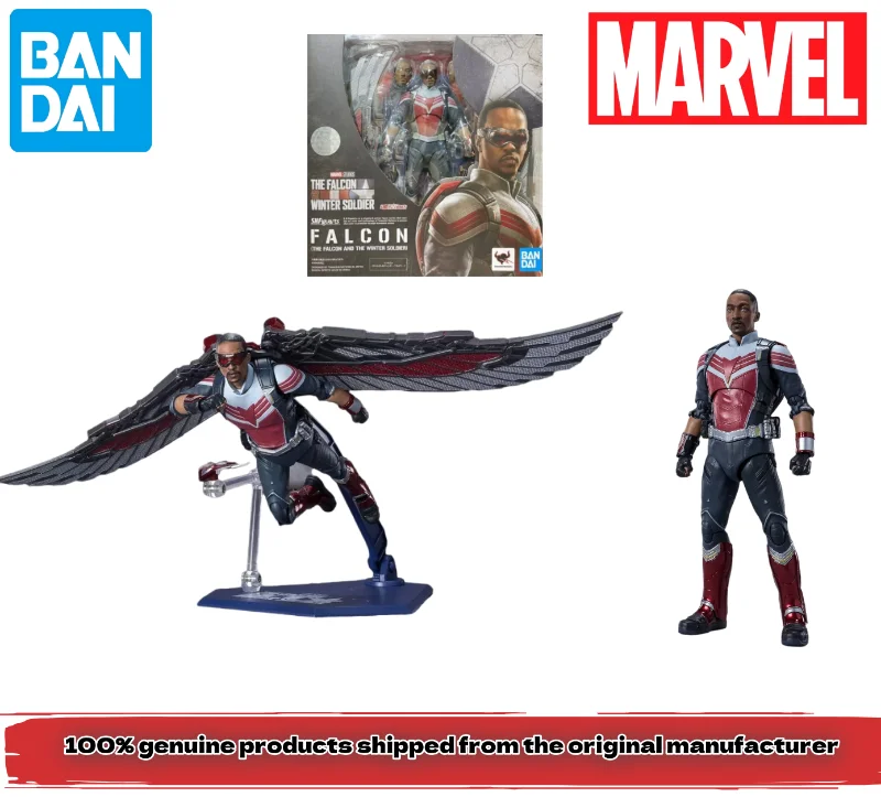 100% genuine, spot, Bandai, soul limited SHF Falcon, Sam, new Captain America Avengers, movable, ornament collection
100% genuine, spot, Bandai, soul limited SHF Falcon, Sam, new Captain America Avengers, movable, ornament collection