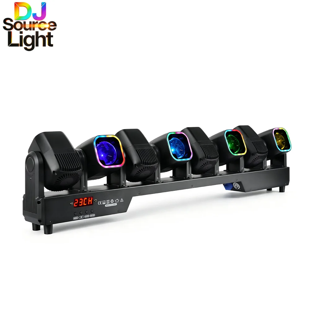 LED 8x40W Beam With RGB Ring 8 Heads Moving Bar Strobe Lighting For Concert Dj Disco Club Wedding Party Decoration Stage Light
LED 8x40W Beam With RGB Ring 8 Heads Moving Bar Strobe Lighting For Concert Dj Disco Club Wedding Party Decoration Stage Light
