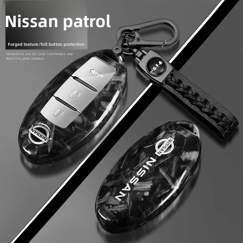 3 Button NEW Car Key Case Cover For Nissan Leaf Micra Qashqai J11 J10 X Trail T32 Versa Note Patrol Fob Keychain Accessories
3 Button NEW Car Key Case Cover For Nissan Leaf Micra Qashqai J11 J10 X Trail T32 Versa Note Patrol Fob Keychain Accessories