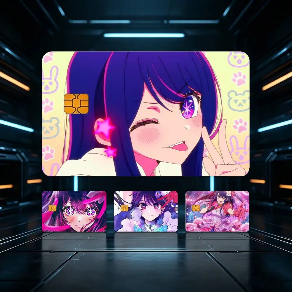 Ai Hoshino Oshi No Ko Anime Girl HD Waterproof Card Skins Protective Stickers for Credit Bank Game Cards
Ai Hoshino Oshi No Ko Anime Girl HD Waterproof Card Skins Protective Stickers for Credit Bank Game Cards