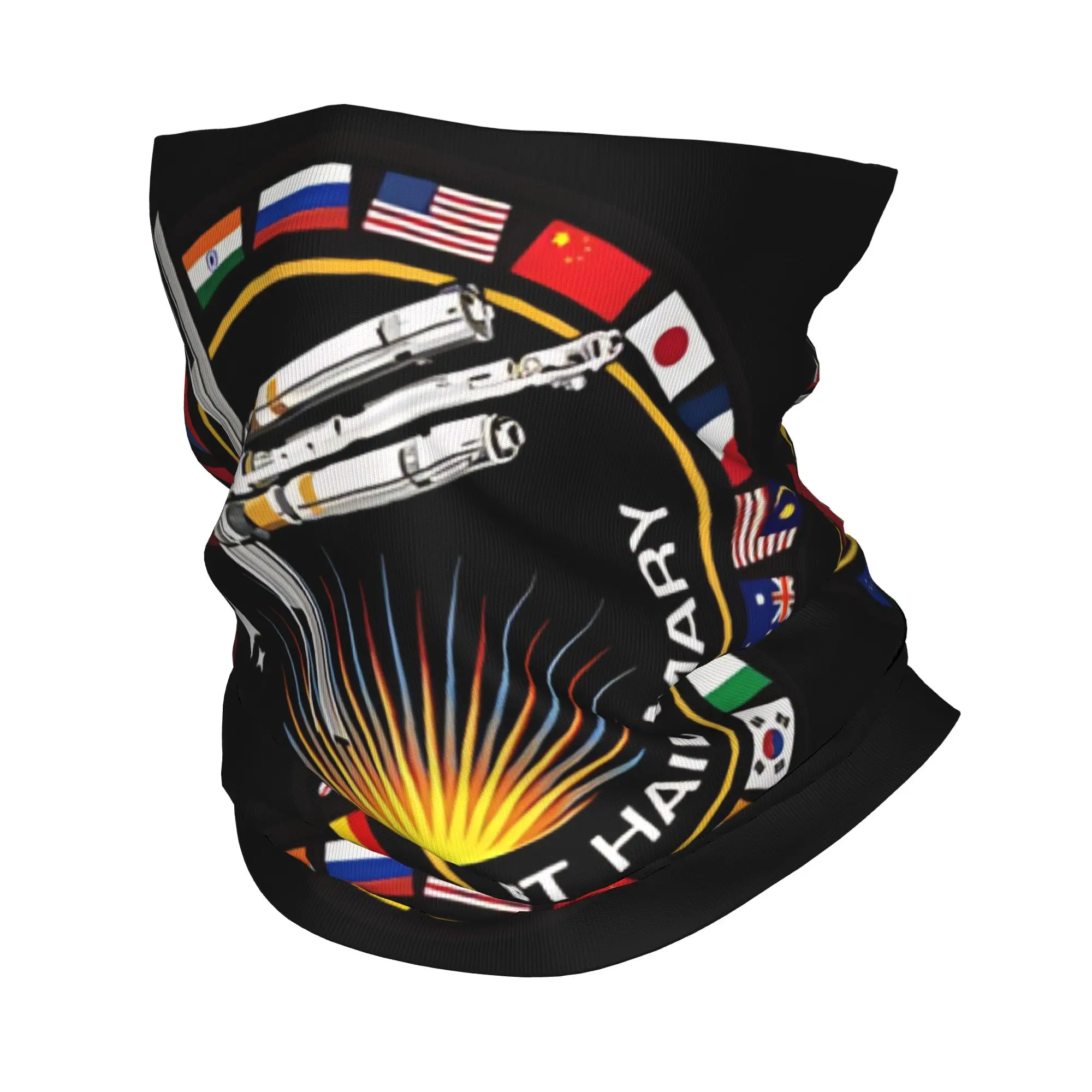 Outdoor Balaclava Project Hail Mary Cycling Mask Seamless Soft Mission Patch With Countries Tactical Mask Anti-UV Neck Gaiter
Outdoor Balaclava Project Hail Mary Cycling Mask Seamless Soft Mission Patch With Countries Tactical Mask Anti-UV Neck Gaiter