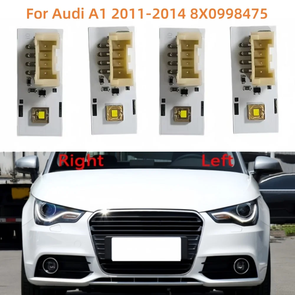 White Daytime Running Light Boards 8X0998475 8X0 998475 For Audi A1 2011-2014 Car Xenon Headlight DRL Chips Daylight Lightsource
White Daytime Running Light Boards 8X0998475 8X0 998475 For Audi A1 2011-2014 Car Xenon Headlight DRL Chips Daylight Lightsource