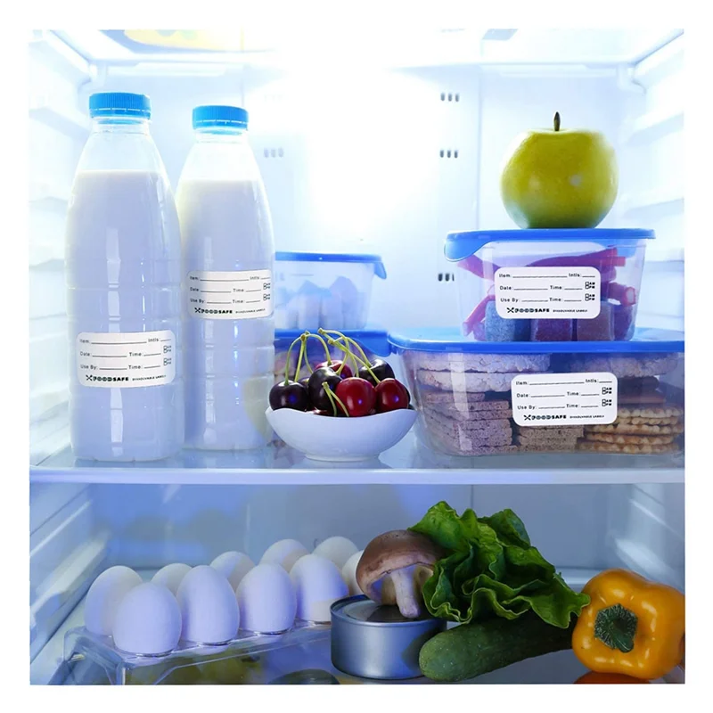 10 рулонов этикеток для пищевых продуктов, наклейки для хранения морозильной камеры, 1 х 2 дюйма, самоклеящаяся съемная морозильная камера для многоразовых контейнеров
10 рулонов этикеток для пищевых продуктов, наклейки для хранения морозильной камеры, 1 х 2 дюйма, самоклеящаяся съемная морозильная камера для многоразовых контейнеров