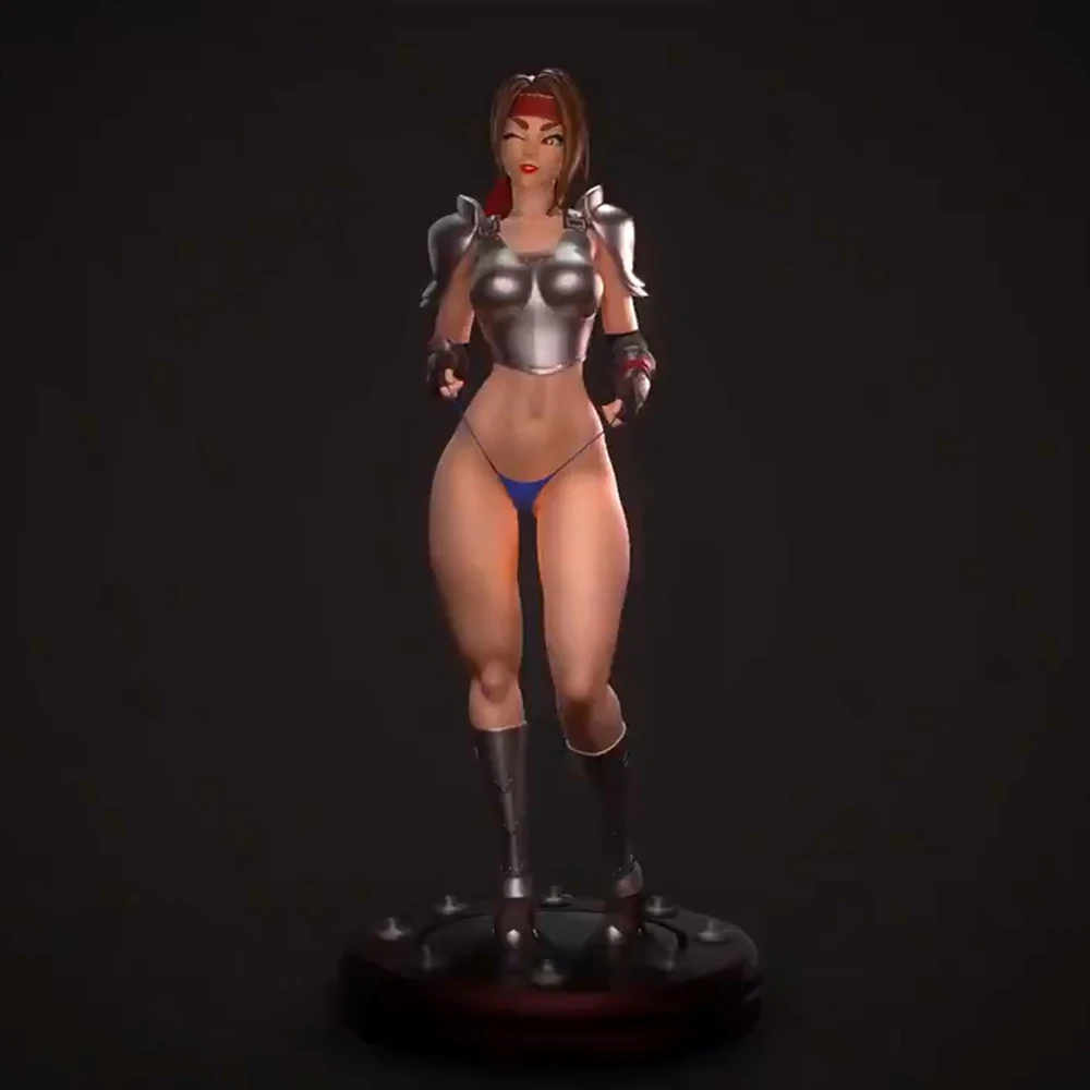 1/24 3d Printing Model Kit Sexy Girl Jessie ff7 Resin Figure Model Kit DIY Miniature Reduction Statue Unpainted Kit Toys
1/24 3d Printing Model Kit Sexy Girl Jessie ff7 Resin Figure Model Kit DIY Miniature Reduction Statue Unpainted Kit Toys