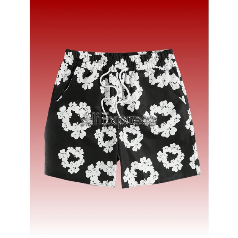 Hawaii Casual Shorts Beach Graphic Running Pants Men's Flower Print Shorts Fitness Unisex Oversize Seaside Shorts 
Hawaii Casual Shorts Beach Graphic Running Pants Men's Flower Print Shorts Fitness Unisex Oversize Seaside Shorts