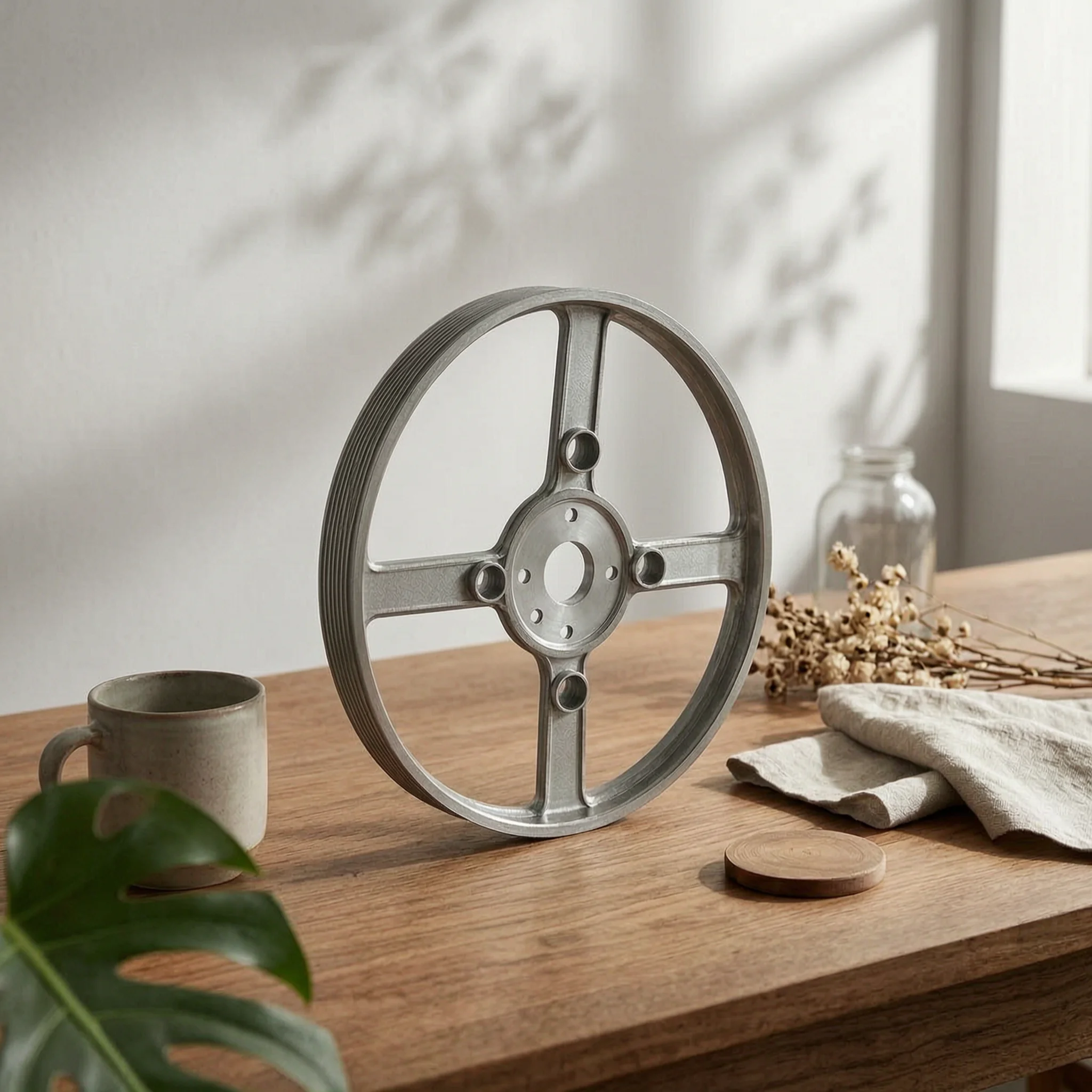 Fitness Bike Pulley Wheel Wear Resistant Machine Part
Fitness Bike Pulley Wheel Wear Resistant Machine Part
