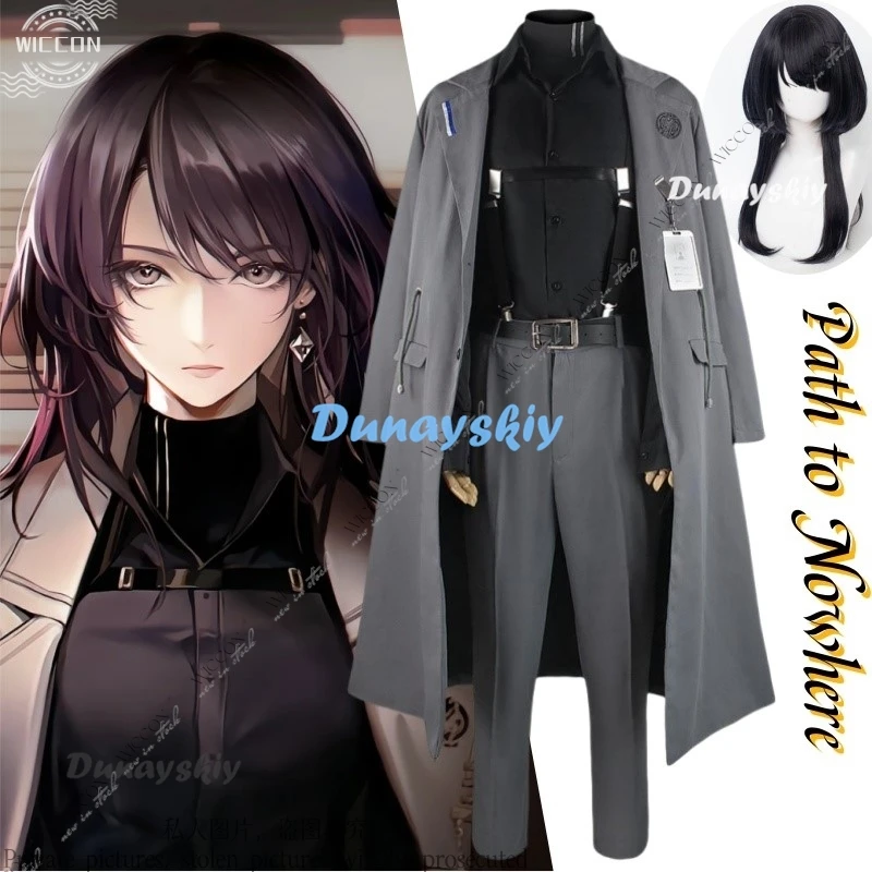 Path to Anime Nowhere Game Cosplay Costume Wig Halloween Costume Party Woman Man SHEPERD13 MBCC Director General Character
Path to Anime Nowhere Game Cosplay Costume Wig Halloween Costume Party Woman Man SHEPERD13 MBCC Director General Character