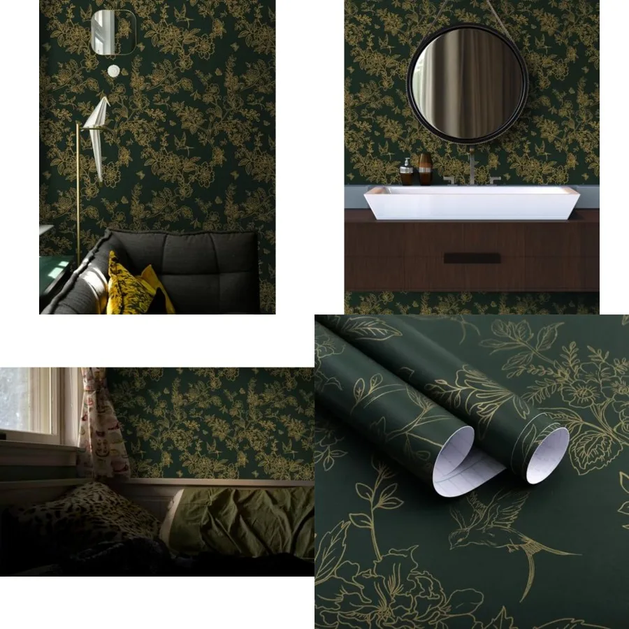 Wallpaper Floral Peel Stick Wallpaper Vintage Floral Contact Paper Peel Stick Flowers Birds Removable Self Adhesive Wall Paper
Wallpaper Floral Peel Stick Wallpaper Vintage Floral Contact Paper Peel Stick Flowers Birds Removable Self Adhesive Wall Paper