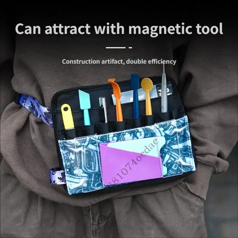 Car Window Tinting Tool Waist Bag Oxfords Cloth Tool Car Vinyls Wrapping Utility Belt Mini Work Holder
Car Window Tinting Tool Waist Bag Oxfords Cloth Tool Car Vinyls Wrapping Utility Belt Mini Work Holder