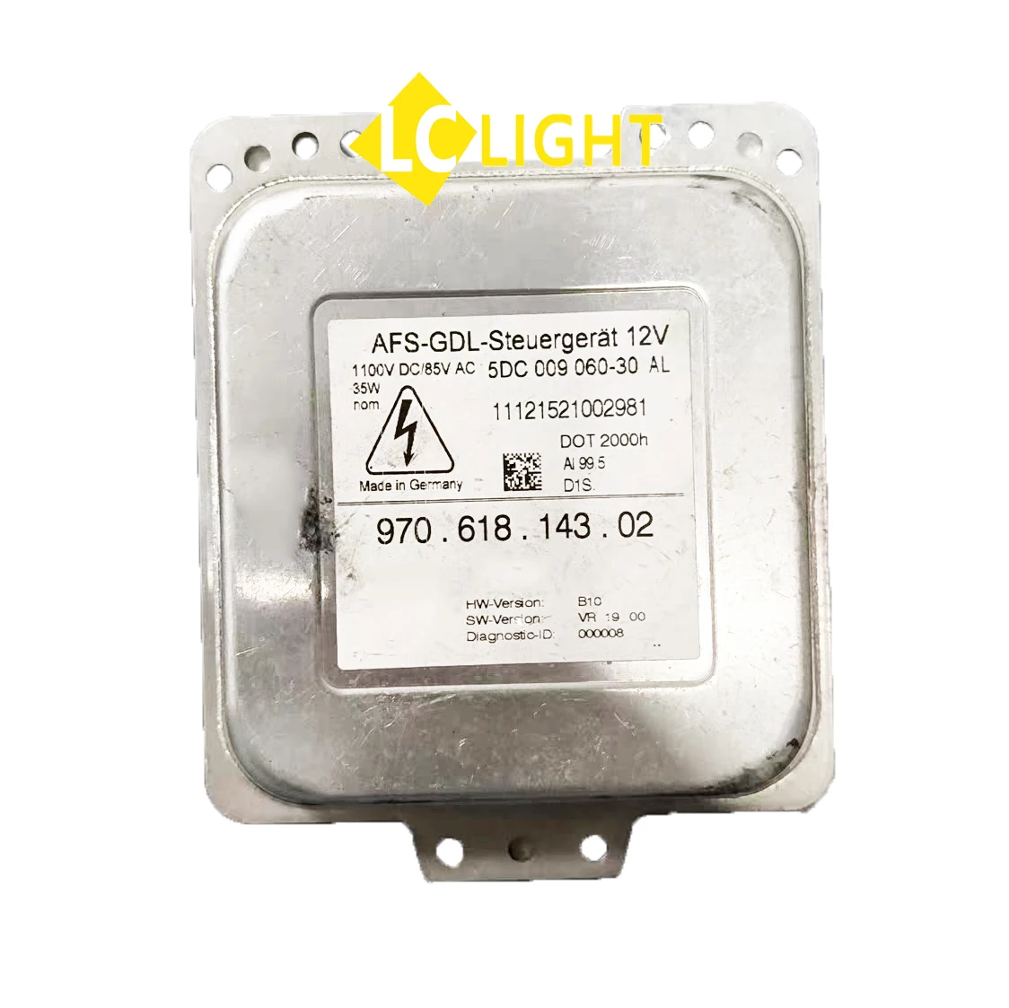 OEM 97061814302 Genuine 970.618.143.02 Xenon Headlight Control Module 12V 35W Ballast Unit 5DC 009 060-30 For Pana m--era xenon
OEM 97061814302 Genuine 970.618.143.02 Xenon Headlight Control Module 12V 35W Ballast Unit 5DC 009 060-30 For Pana m--era xenon