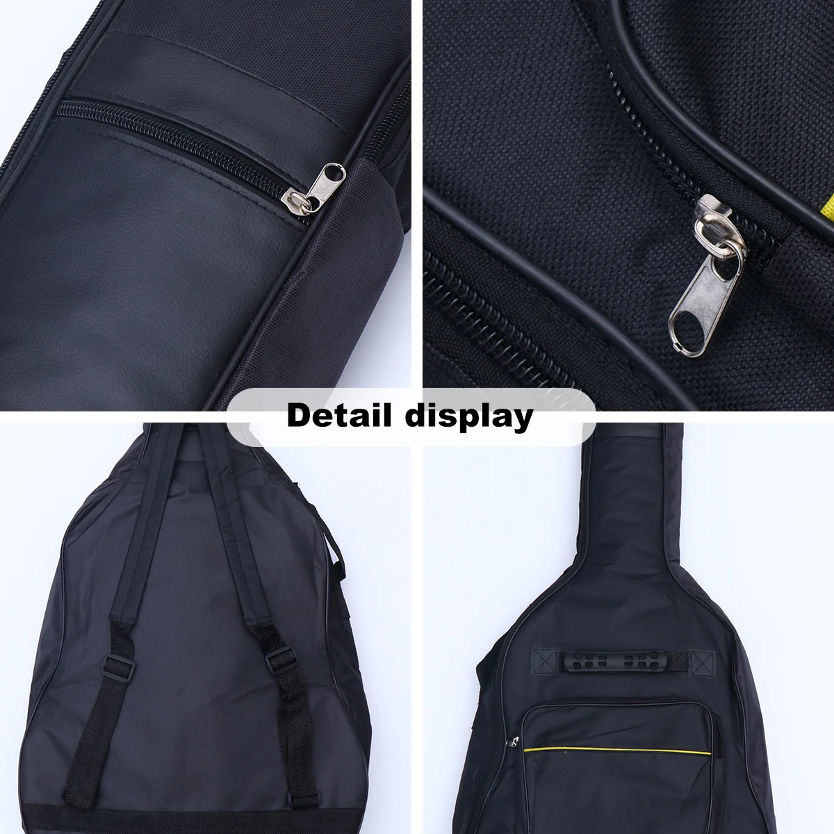 40 /41 Waterproof Guitar Bag Breathable Cover Ukulele Padded Double Strap Oxford Cloth Lightweight
40 /41 Waterproof Guitar Bag Breathable Cover Ukulele Padded Double Strap Oxford Cloth Lightweight