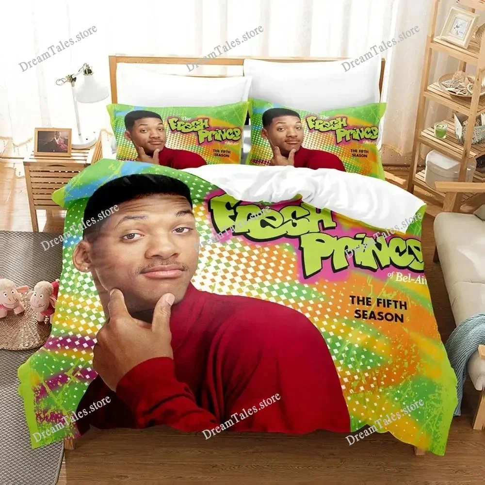 Fresh Prince of Bel-Air Bedding Set Duvet Cover 3d Bedding Fashion Design Decoration King Duvet Cover Set Double Bed Set Bedding
Fresh Prince of Bel-Air Bedding Set Duvet Cover 3d Bedding Fashion Design Decoration King Duvet Cover Set Double Bed Set Bedding