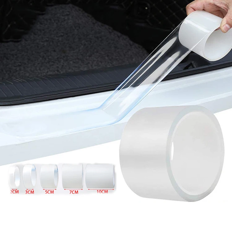 Car Stickers Door Sill Protector Universal Car Door Edge Sticker Anti Scratch Car Bumper Protection Film Car-Styling Accessories
Car Stickers Door Sill Protector Universal Car Door Edge Sticker Anti Scratch Car Bumper Protection Film Car-Styling Accessories