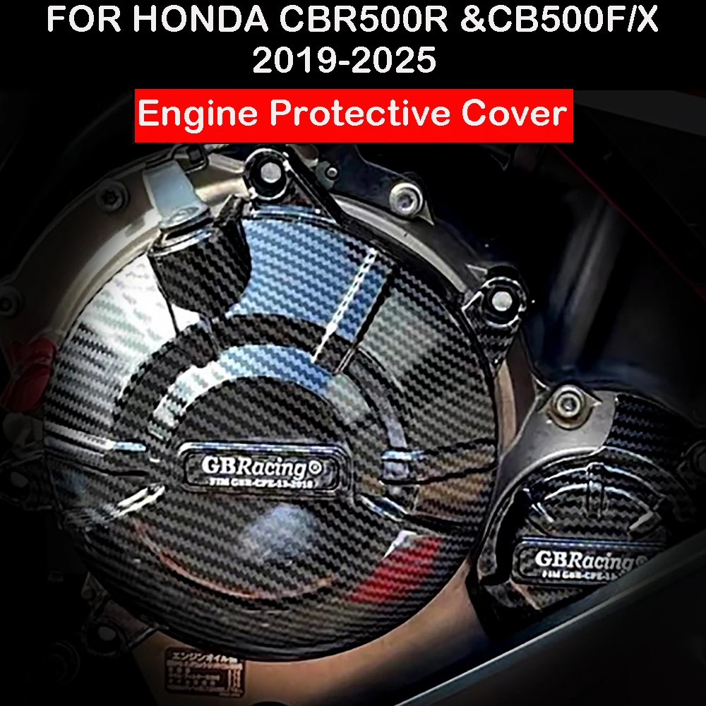 For HONDA CB500X CB500F CBR500R 2019 - 2020 2021 2022 2023 2024 CBR 500 R Motorcycle Accessories Engine Cover Protection Kit
For HONDA CB500X CB500F CBR500R 2019 - 2020 2021 2022 2023 2024 CBR 500 R Motorcycle Accessories Engine Cover Protection Kit