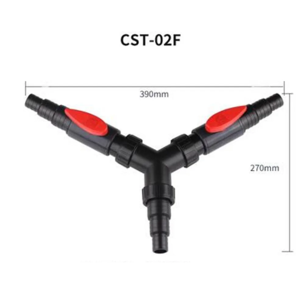 3-Way Valve Y Distributor Water Distributor For Pond Pump And Watercourses Water Pipe Conversion Connector
3-Way Valve Y Distributor Water Distributor For Pond Pump And Watercourses Water Pipe Conversion Connector