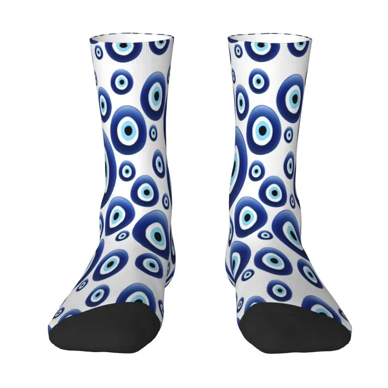 Mediterranean Evil Eye Protection Mens Crew Socks Unisex Novelty 3D Printed Turkish Tribes Amulet Dress Socks
Mediterranean Evil Eye Protection Mens Crew Socks Unisex Novelty 3D Printed Turkish Tribes Amulet Dress Socks