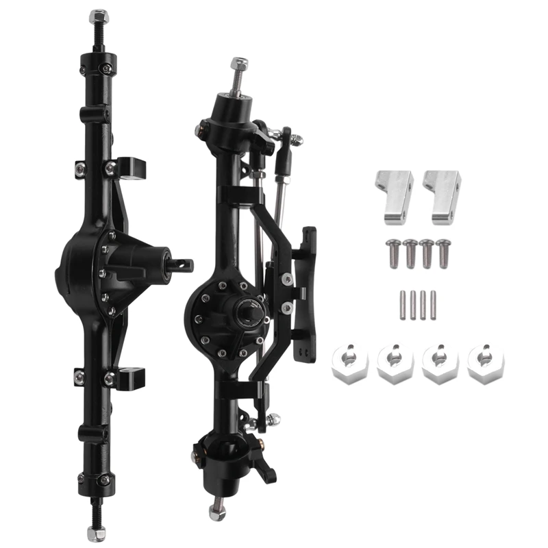 CNC Metal D90 Front And Rear Axle For 1/10 RC Crawler RC4WD D90 D110 Gelande II TF2 Yota II Axle Upgrade Parts
CNC Metal D90 Front And Rear Axle For 1/10 RC Crawler RC4WD D90 D110 Gelande II TF2 Yota II Axle Upgrade Parts