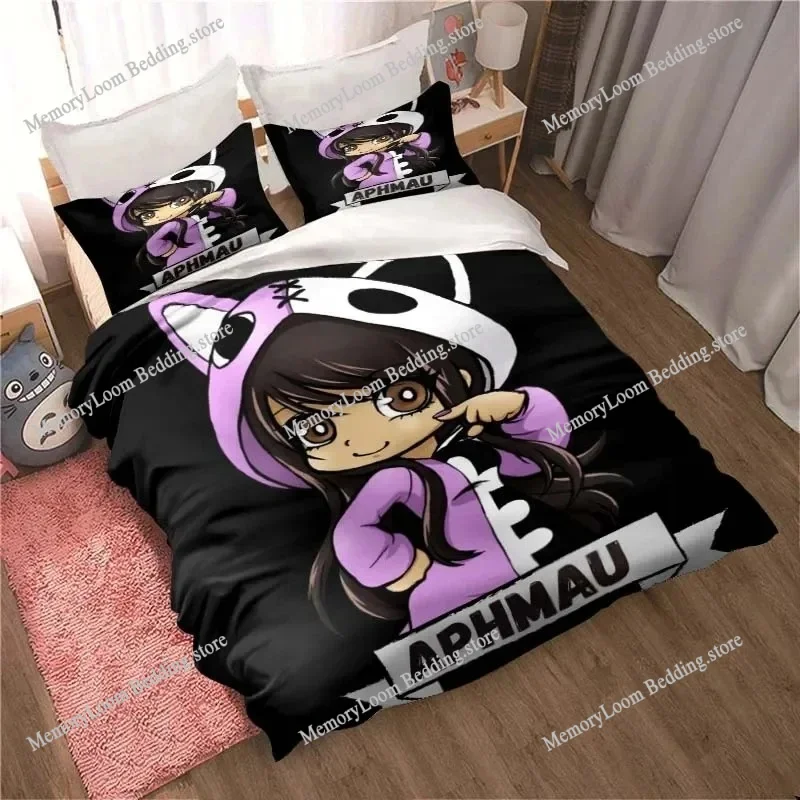 3D Print Bedding Set Duvetcover Set Single Double King Size Kawaii Cartoon Aphmau Adult Boys Bedroom Duvet Cover and Pillow Case
3D Print Bedding Set Duvetcover Set Single Double King Size Kawaii Cartoon Aphmau Adult Boys Bedroom Duvet Cover and Pillow Case