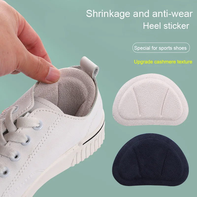 2Pcs Patch Heel Pads for Sport Shoes Adjustable Antiwear Feet Inserts I Men Anti Slip nsoles Protector Sticker Foot Care Cushion
2Pcs Patch Heel Pads for Sport Shoes Adjustable Antiwear Feet Inserts I Men Anti Slip nsoles Protector Sticker Foot Care Cushion