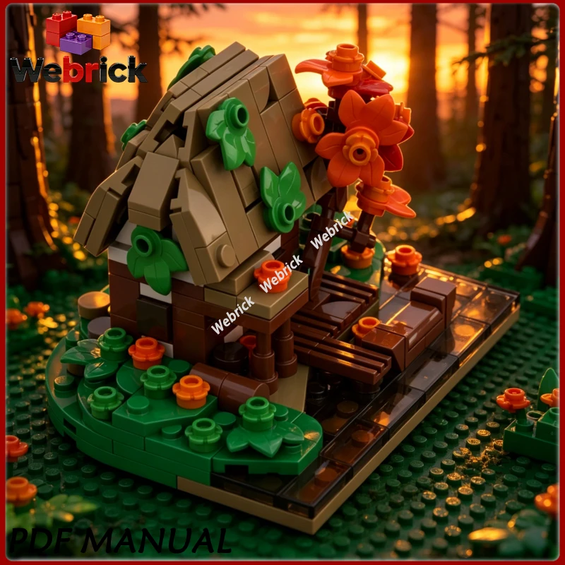 MOC Bricks Medieval Building Expansion Pack Supplementary Blocks, Perfect for Enriching Medieval Village Scene Models
MOC Bricks Medieval Building Expansion Pack Supplementary Blocks, Perfect for Enriching Medieval Village Scene Models