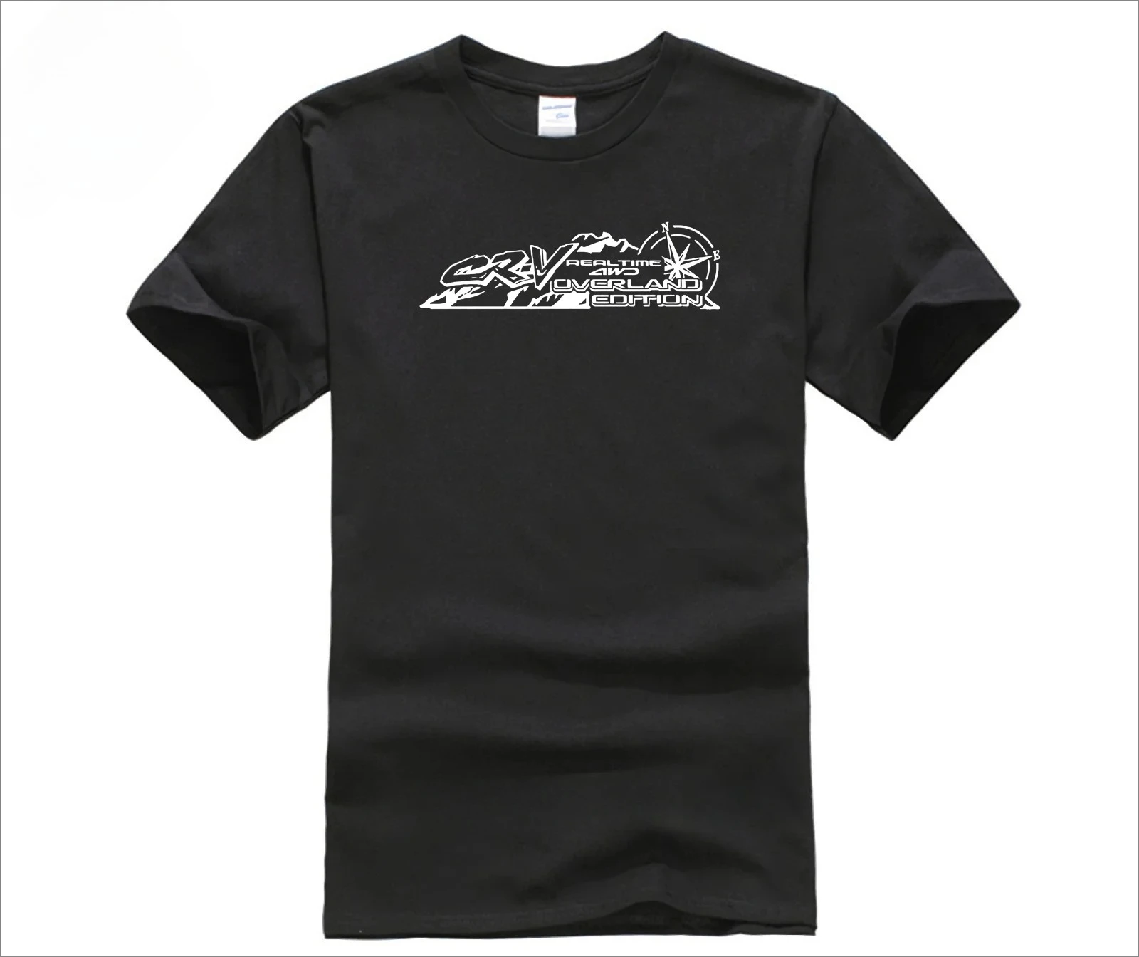 New Summer Men's Casual Fashion Print T-Shirt, CR-V Overland Edition Offroad Style Tee
New Summer Men's Casual Fashion Print T-Shirt, CR-V Overland Edition Offroad Style Tee
