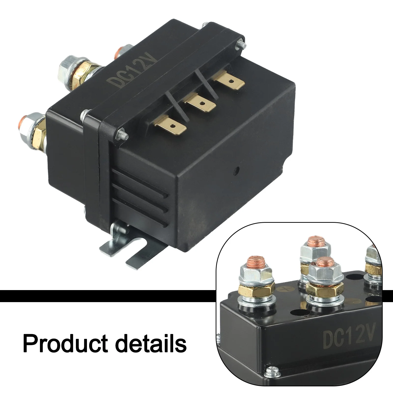 LR4450 Реле управления лебедкой 12 В 500 А, совместимое с различными транспортными средствами для восстановления, номиналом IP67, водонепроницаемое и устойчивое
LR4450 Реле управления лебедкой 12 В 500 А, совместимое с различными транспортными средствами для восстановления, номиналом IP67, водонепроницаемое и устойчивое