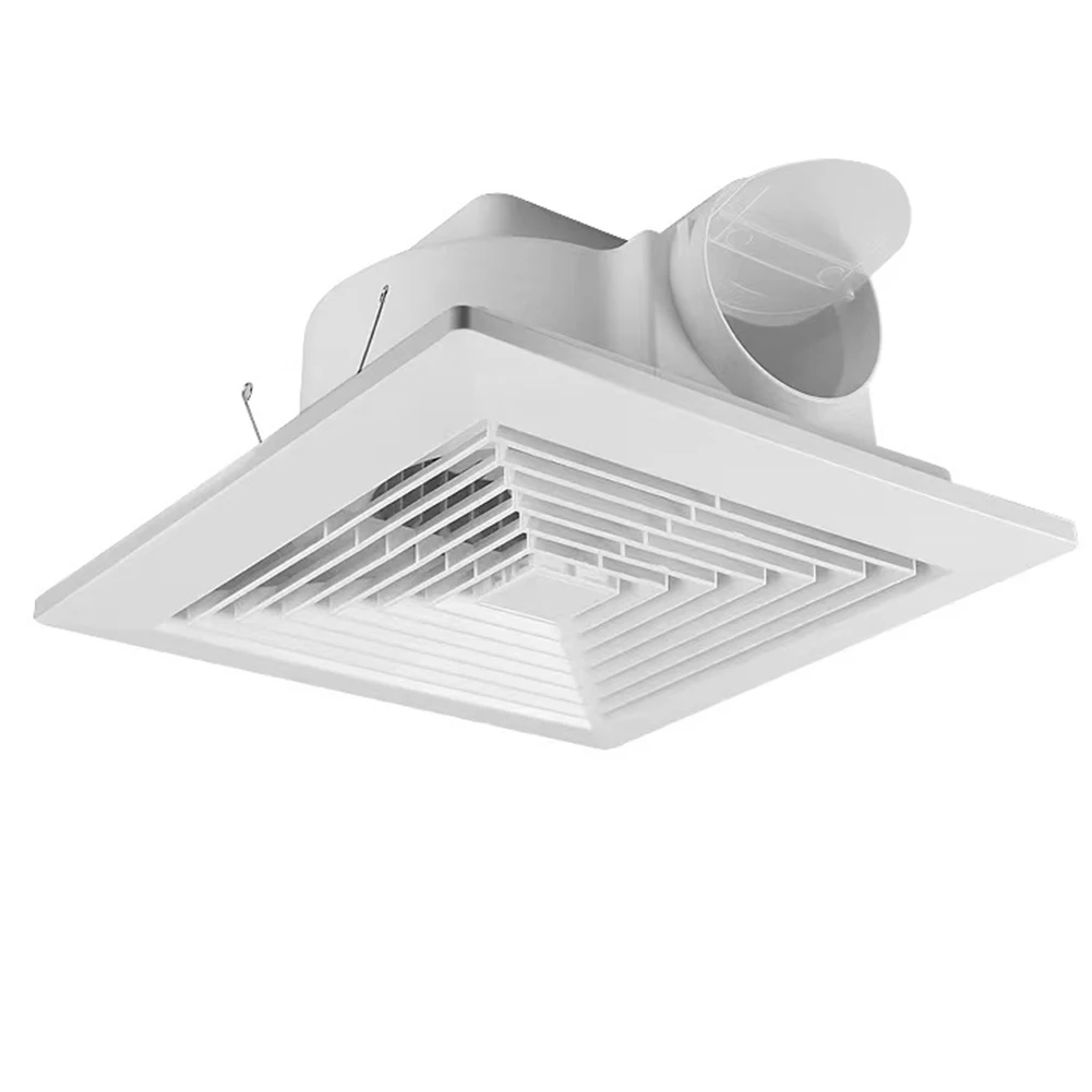 Energy Efficient Ceiling Fan Home Ventilation White Integrated Design Moisture Removal Noise-reduction Technology
Energy Efficient Ceiling Fan Home Ventilation White Integrated Design Moisture Removal Noise-reduction Technology