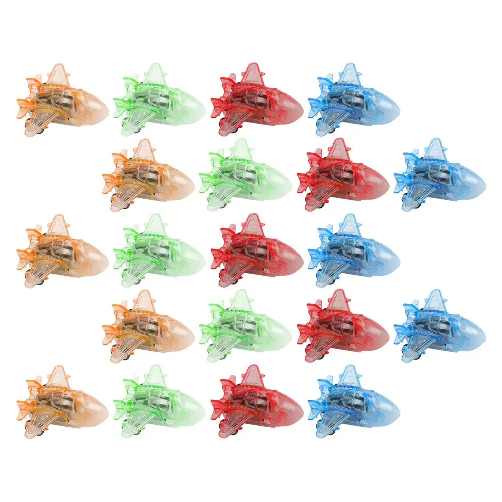 20Pcs Pull Back Airplanes Transparent Cartoon Mini Plane Friction Inertia Kids Plaything Educational Fun Gift Plane Toys
20Pcs Pull Back Airplanes Transparent Cartoon Mini Plane Friction Inertia Kids Plaything Educational Fun Gift Plane Toys