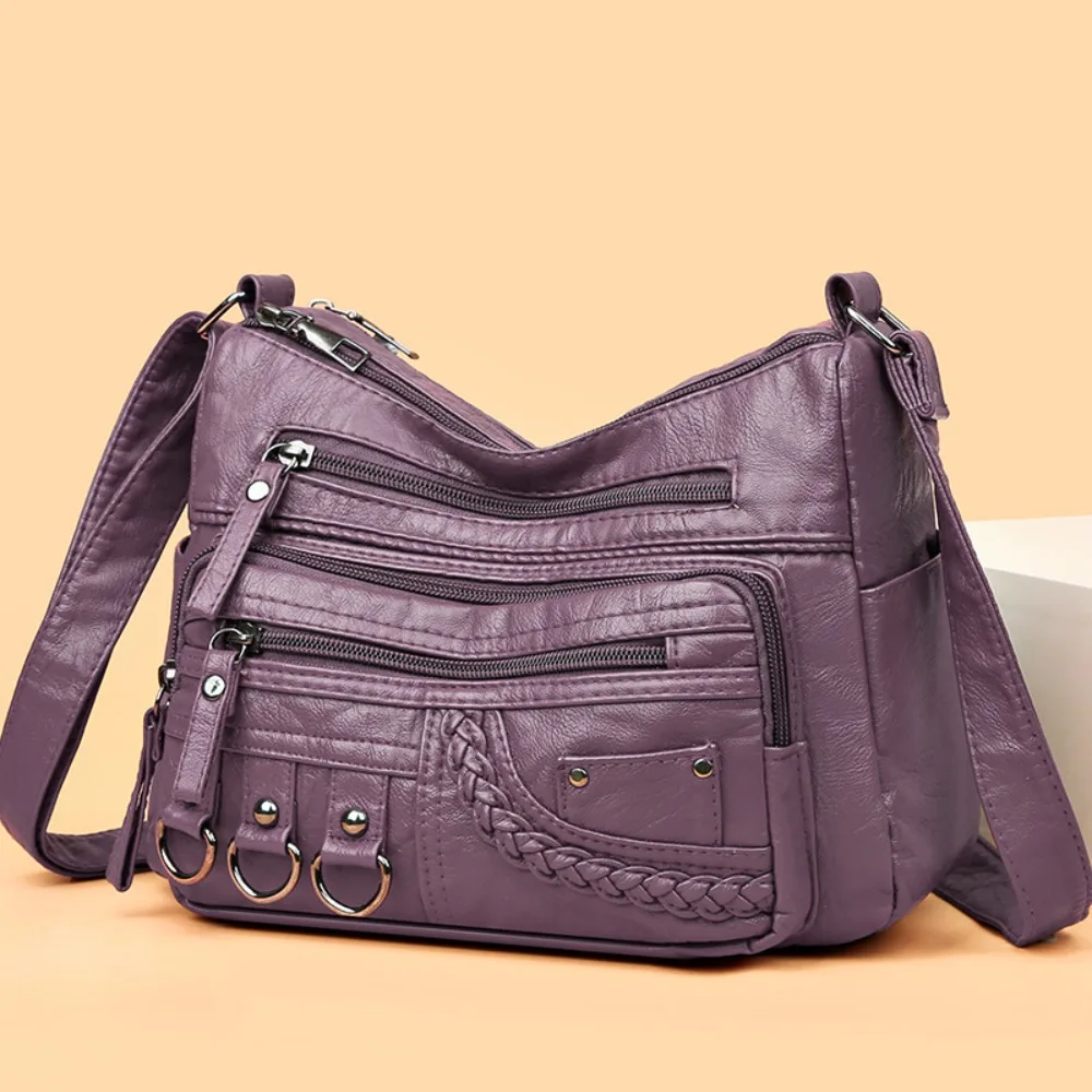 Elegant Middle Aged Mom Bag Korean Style Wide Strap Large Capacity Shoulder Bag Solid Color Brown Casual Mom Pouch Daily
Elegant Middle Aged Mom Bag Korean Style Wide Strap Large Capacity Shoulder Bag Solid Color Brown Casual Mom Pouch Daily