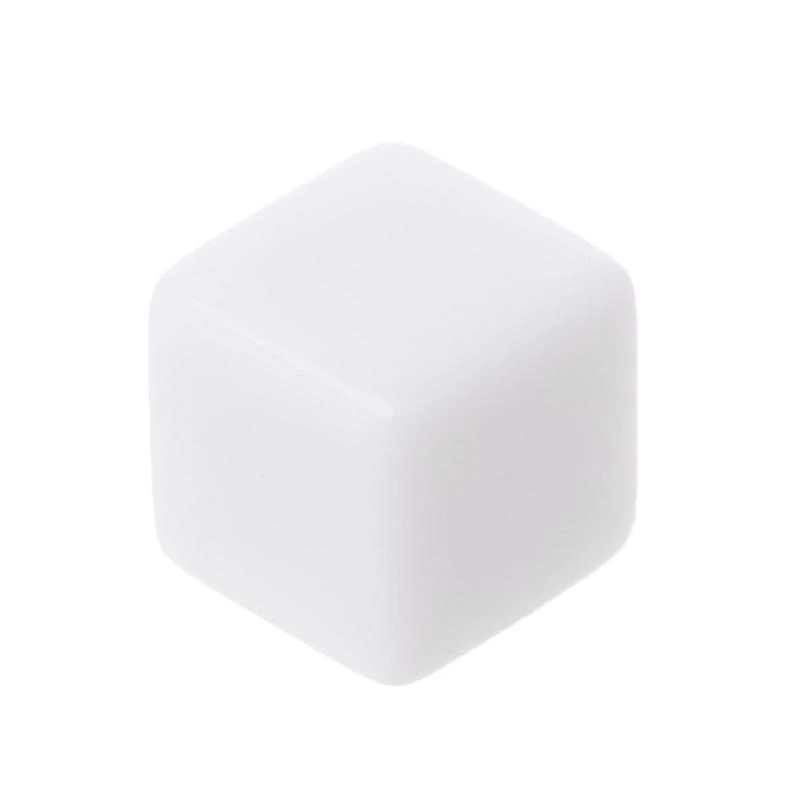 652F 10Pcs D6 12mm Die Six Sided Table Gaming Blank For Role Playing
652F 10Pcs D6 12mm Die Six Sided Table Gaming Blank For Role Playing