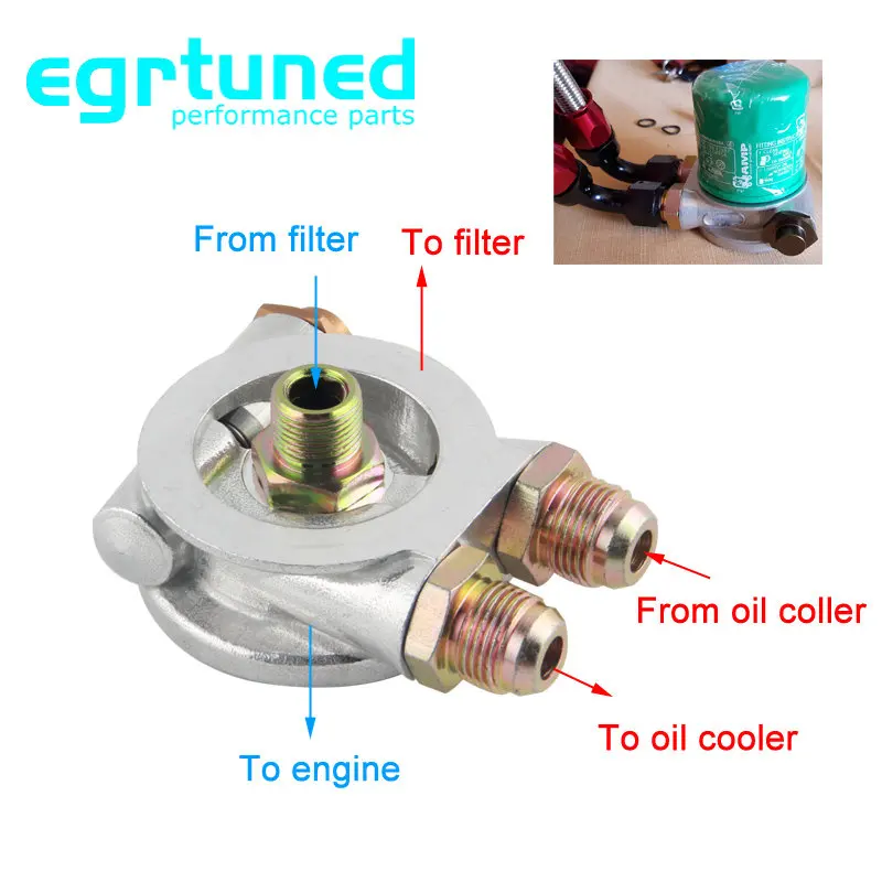 Aluminum AN8 AN10 oil cooler sandwich plate filter adapter turbo thermostat oil sender adapter
Aluminum AN8 AN10 oil cooler sandwich plate filter adapter turbo thermostat oil sender adapter