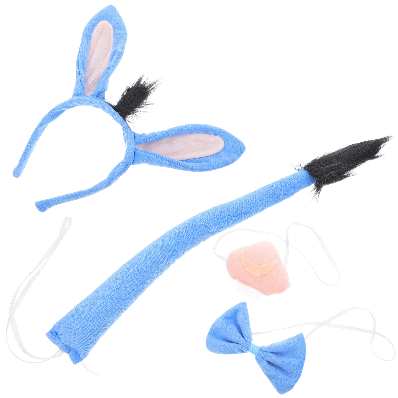 Clothing Donkey Animal Accessories Costume Headb Tail Farm Costumes for Adults Halloween Christmas Animal Ears Headb
Clothing Donkey Animal Accessories Costume Headb Tail Farm Costumes for Adults Halloween Christmas Animal Ears Headb