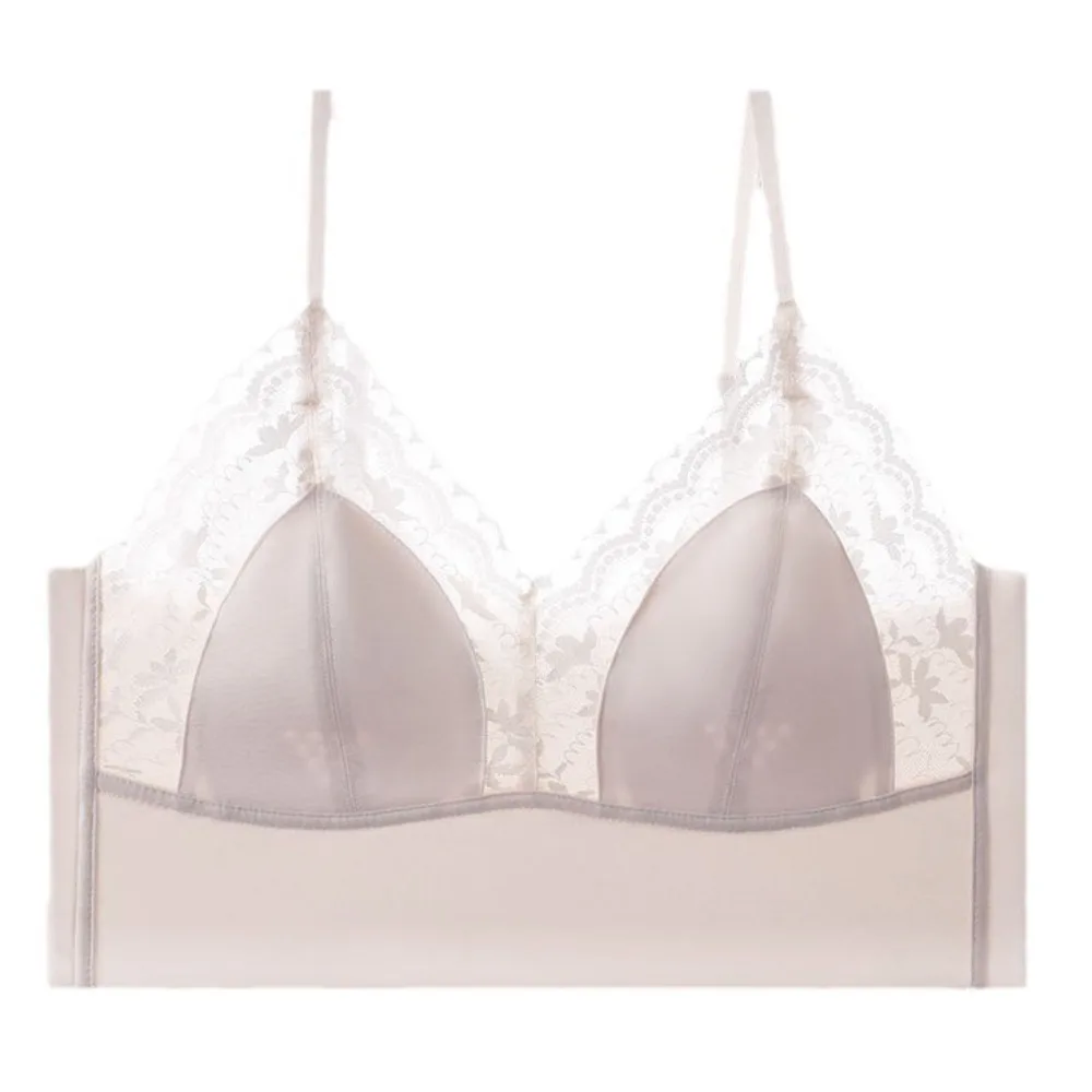 Push Up Thin Lace Seamless Bra Deep V Mesh Flower Wireless Bras Anti-sagging Shockproof Underwear for Women Girls
Push Up Thin Lace Seamless Bra Deep V Mesh Flower Wireless Bras Anti-sagging Shockproof Underwear for Women Girls