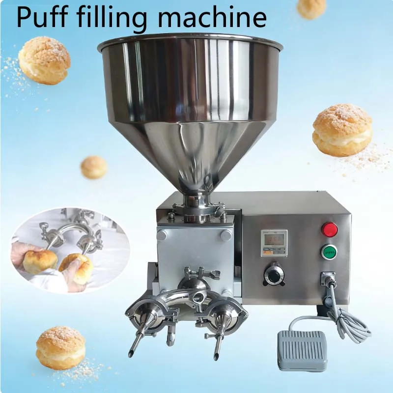 Homemade Spanish Machine Manual Jam Filling Cream Filler Stainless Steel Bread or Puffs Liquid Jam
Homemade Spanish Machine Manual Jam Filling Cream Filler Stainless Steel Bread or Puffs Liquid Jam