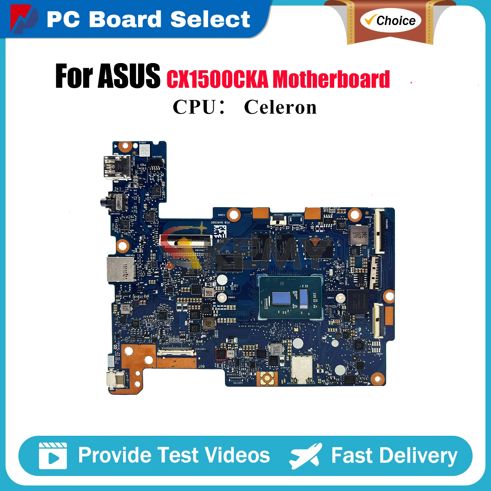 CX1500CKA Laptop Motherboard For ASUS Chromebook CX1 CX1500C CX1500CKA Notebook Mainboard With R3 R5 R7 CPU 100% tests OK stk
CX1500CKA Laptop Motherboard For ASUS Chromebook CX1 CX1500C CX1500CKA Notebook Mainboard With R3 R5 R7 CPU 100% tests OK stk