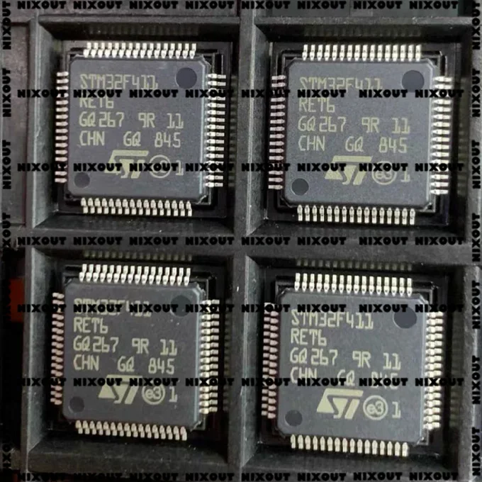 10 шт. ~ 100 шт./партия STM32F411RET6 STM32F411 LQFP64 обещаем 100% оригинал аутентичный
10 шт. ~ 100 шт./партия STM32F411RET6 STM32F411 LQFP64 обещаем 100% оригинал аутентичный