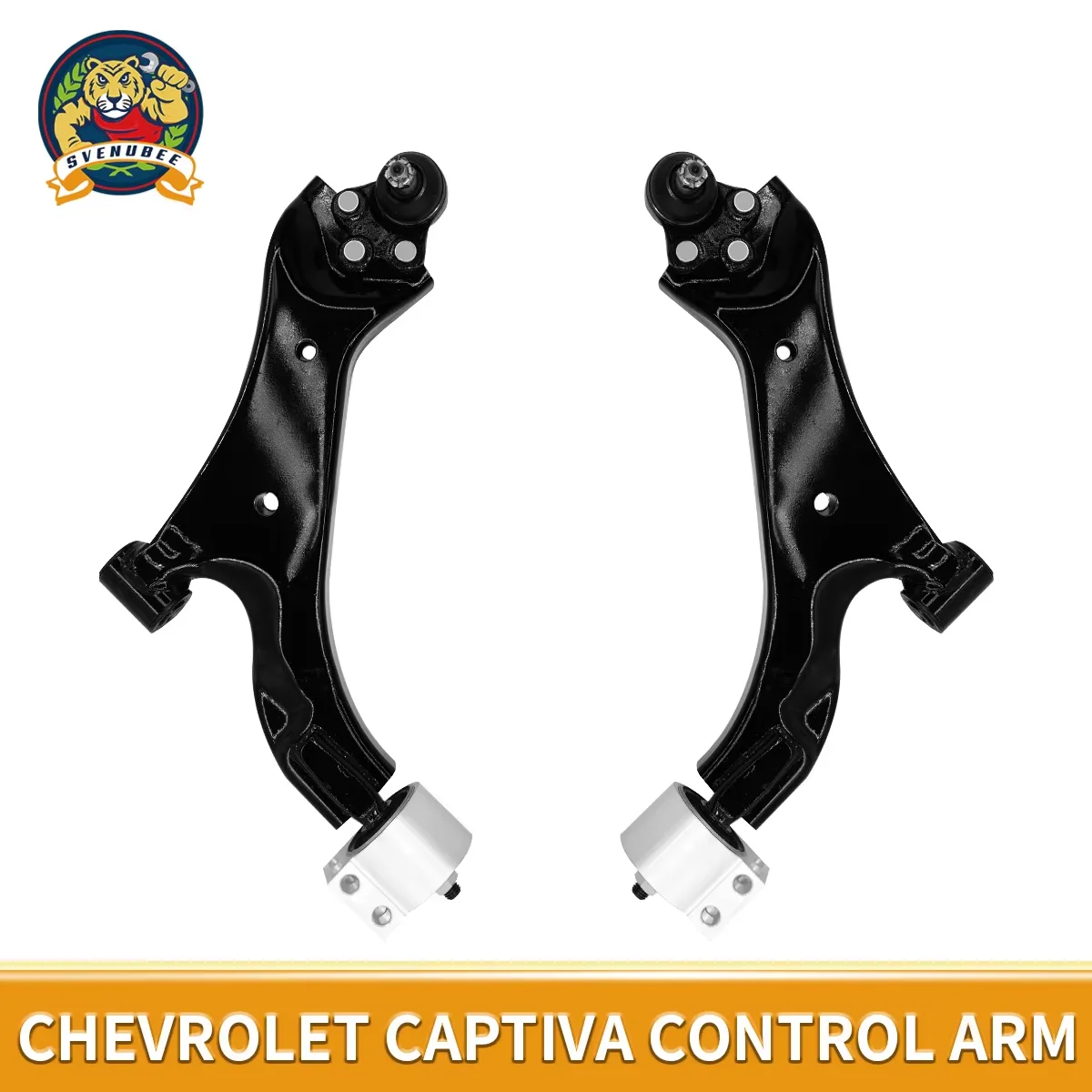 Svenubee Pair of Front Lower Control Arm Ball Joint LH&RH 2Pcs Set for Chevrolet Captiva Sport 2007 2008 2009 2010 2011 - 2015
Svenubee Pair of Front Lower Control Arm Ball Joint LH&RH 2Pcs Set for Chevrolet Captiva Sport 2007 2008 2009 2010 2011 - 2015