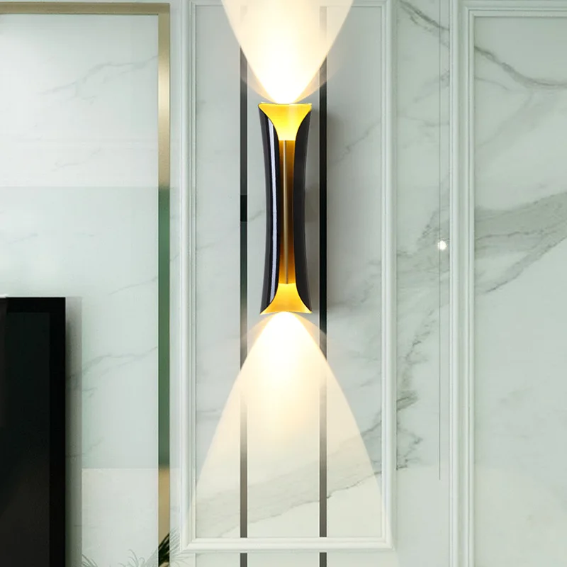 Nordic Minimalist Gold Small Waist Wall Lamps Background Wall Designer Restaurant Cafe Luxury Fixtures Bedroom Indoor Ornaments
Nordic Minimalist Gold Small Waist Wall Lamps Background Wall Designer Restaurant Cafe Luxury Fixtures Bedroom Indoor Ornaments