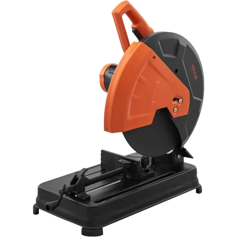VEVOR Abrasive Chop Saw,14in / 35cm Blade Cut Off Saw,2300W 3600RPM Steel Cutting Machine,0-45Degrees Adjustable
VEVOR Abrasive Chop Saw,14in / 35cm Blade Cut Off Saw,2300W 3600RPM Steel Cutting Machine,0-45Degrees Adjustable