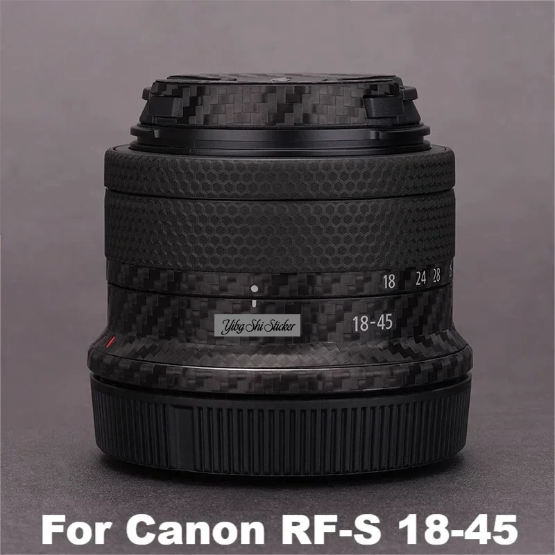 RF-S 18-45mm Skin Camera Body Wrap Coat Protective Film Protector Vinyl Decal Sticker For Canon RF-S 18-45 F4.5-6.3 IS STM
RF-S 18-45mm Skin Camera Body Wrap Coat Protective Film Protector Vinyl Decal Sticker For Canon RF-S 18-45 F4.5-6.3 IS STM