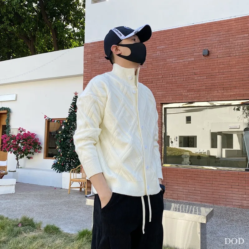 2022 Hot Sale Mens Youth Sweater Autumn Winter Fashion Slim Men Knitted Bussiness Casual Solid Color Cardigan Male L241
2022 Hot Sale Mens Youth Sweater Autumn Winter Fashion Slim Men Knitted Bussiness Casual Solid Color Cardigan Male L241
