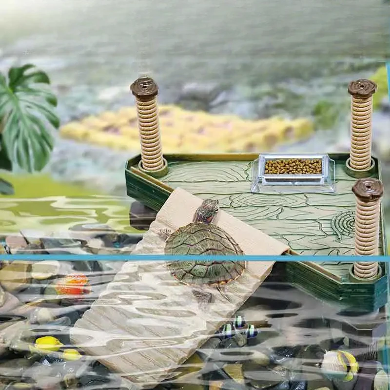 Floating Turtle Basking Terrace Tortoise Climbing Basking Platform Turtle Tank Turtle Ramp for Basking Platform for Aquatic
Floating Turtle Basking Terrace Tortoise Climbing Basking Platform Turtle Tank Turtle Ramp for Basking Platform for Aquatic