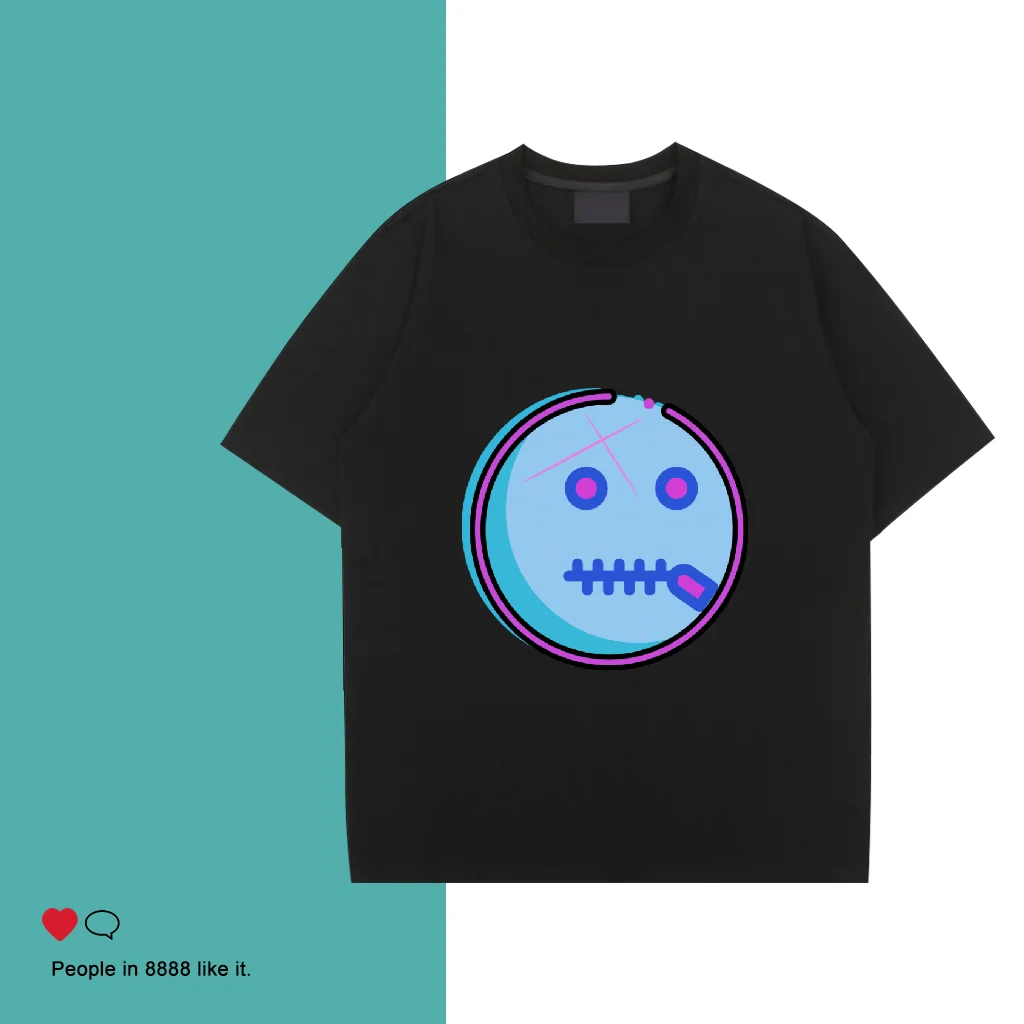Men's T-shirt High Quality100% Cotton Funny Design Printed Men Tshirt Confortable Casual T-shirt for Men Male Tees Tops
Men's T-shirt High Quality100% Cotton Funny Design Printed Men Tshirt Confortable Casual T-shirt for Men Male Tees Tops