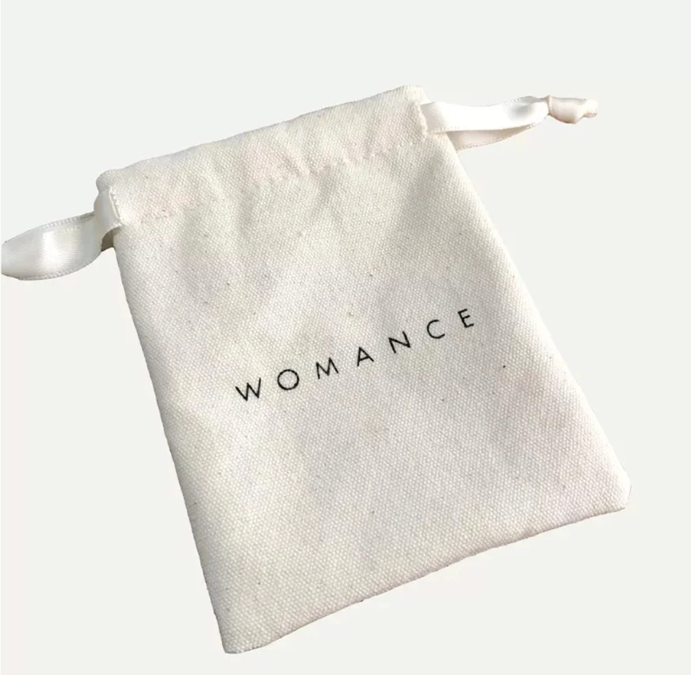 Cotton Gift Bags with white Ribbon 5x7cm 7x9cm 11x14cm 15x20cm Custom Logo Jewelry Sack Hair Eyelash Makeup Drawstring Pouches
Cotton Gift Bags with white Ribbon 5x7cm 7x9cm 11x14cm 15x20cm Custom Logo Jewelry Sack Hair Eyelash Makeup Drawstring Pouches