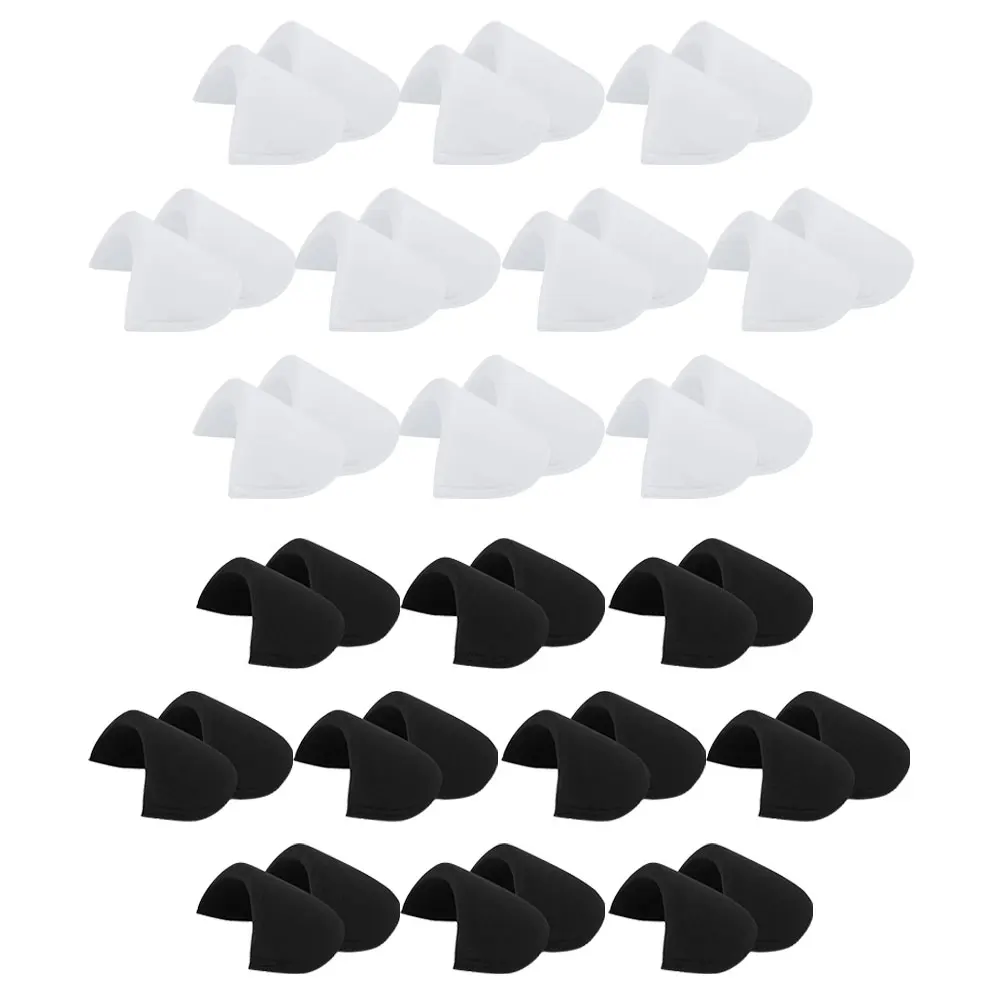 20 Pairs 9x16x1 2mm Black White Shoulder Pads Breathable Sponge Invisible Padding Women Men Coat Cushion Suit Jackets Soft
20 Pairs 9x16x1 2mm Black White Shoulder Pads Breathable Sponge Invisible Padding Women Men Coat Cushion Suit Jackets Soft