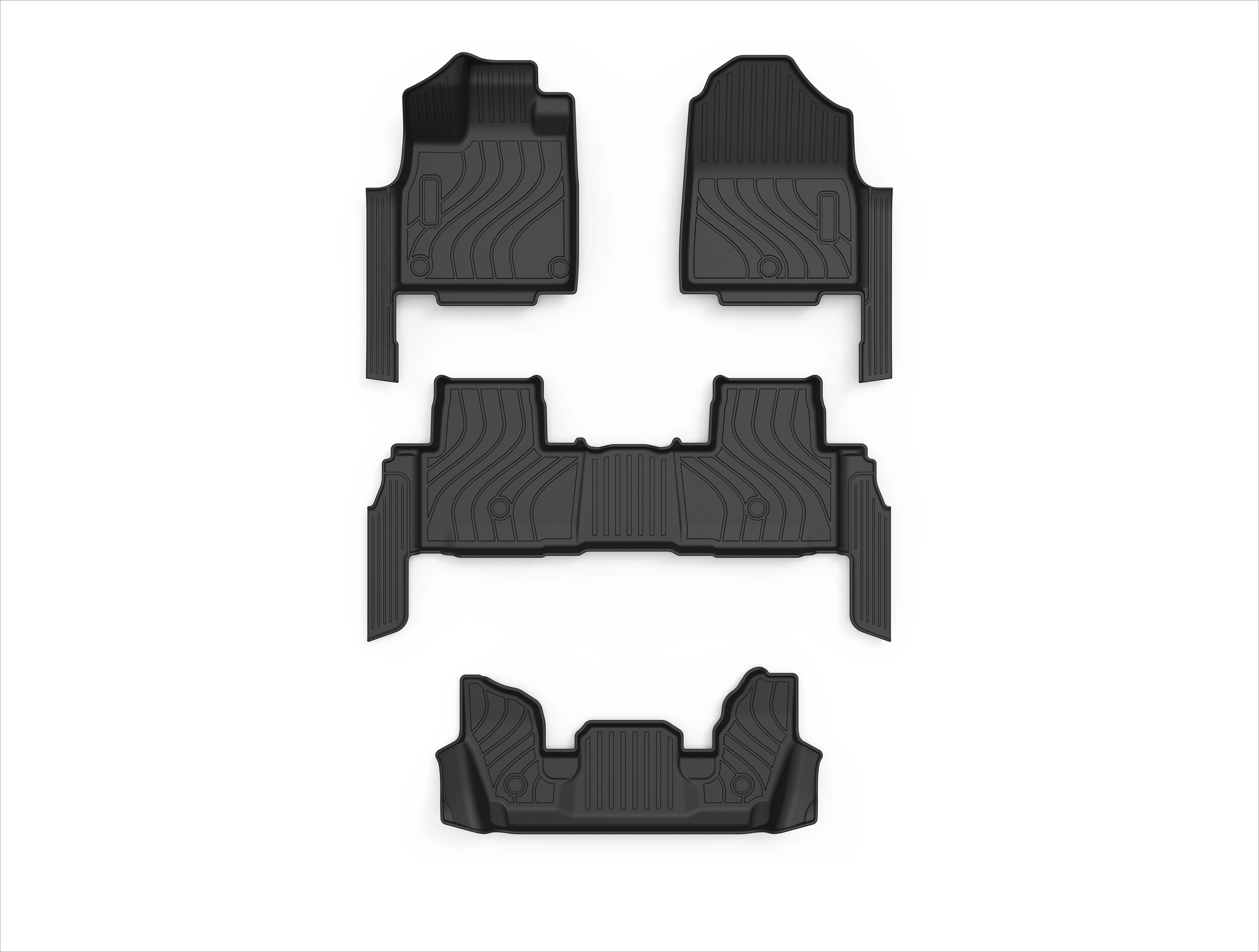 GA 4 Pcs Waterproof Foot Floor Mat Auto Interior Car Mat for 7 Seats 2025 Pilot
GA 4 Pcs Waterproof Foot Floor Mat Auto Interior Car Mat for 7 Seats 2025 Pilot